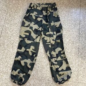 Camo cargo